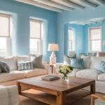 blue living room ideas