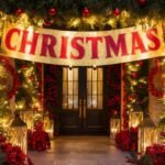 Christmas Entryway Ideas