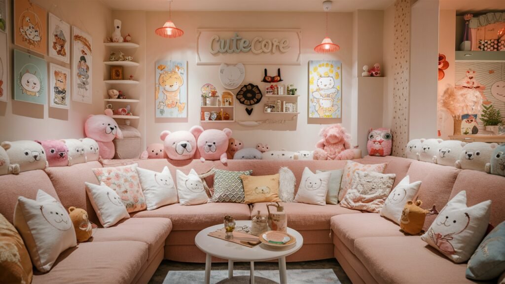 cutecore living room