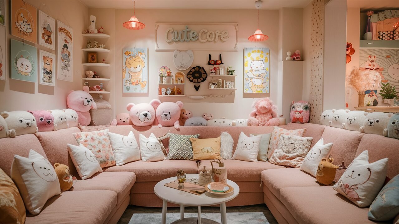 cutecore living room