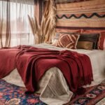 western boho bedroom