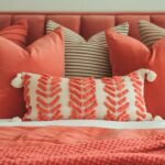 coral bedroom ideas