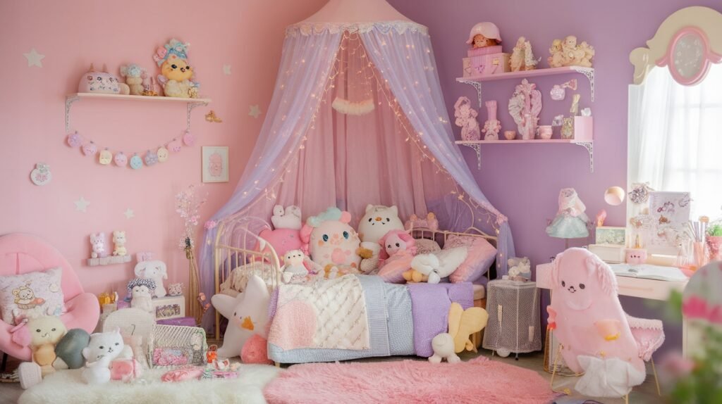 kawaiicore room ideas