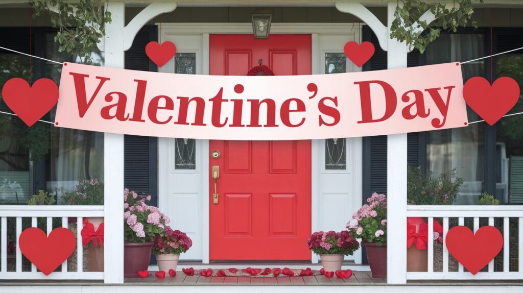 valentine porch decorating ideas
