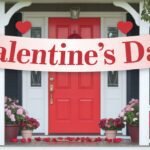 valentine porch decorating ideas