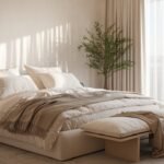 Cream Bedroom Ideas