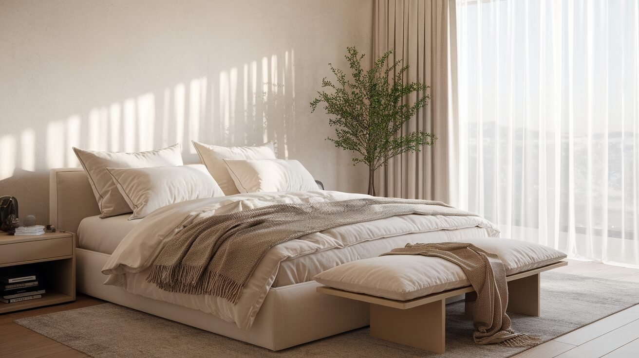 Cream Bedroom Ideas