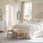 Shabby chic bedrooms aesthetic