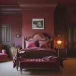 burgundy bedroom ideas