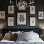 Dark Cottagecore Bedroom