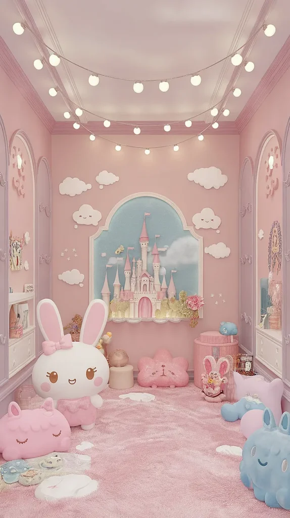 kawaiicore room ideas