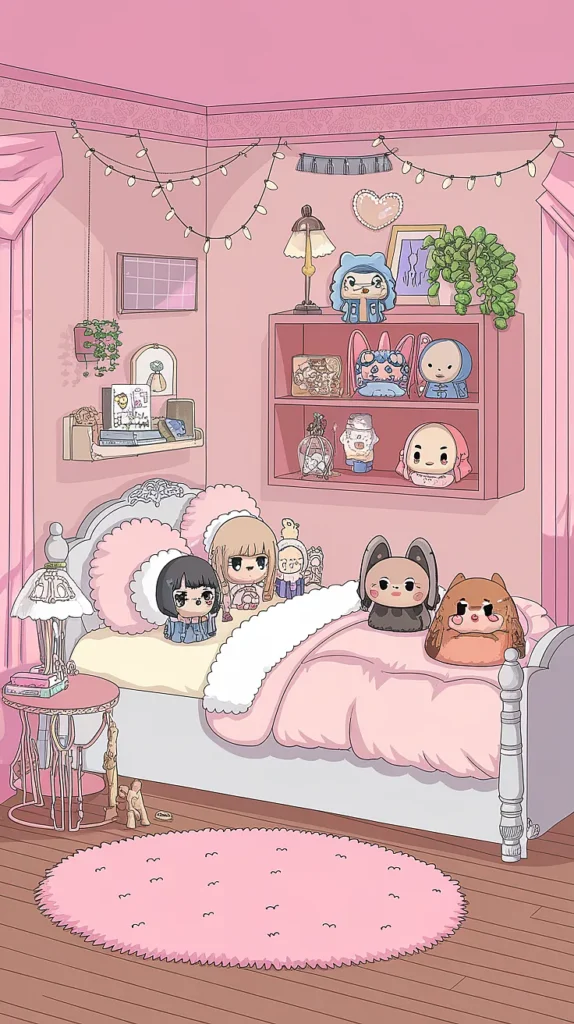 kawaiicore room ideas