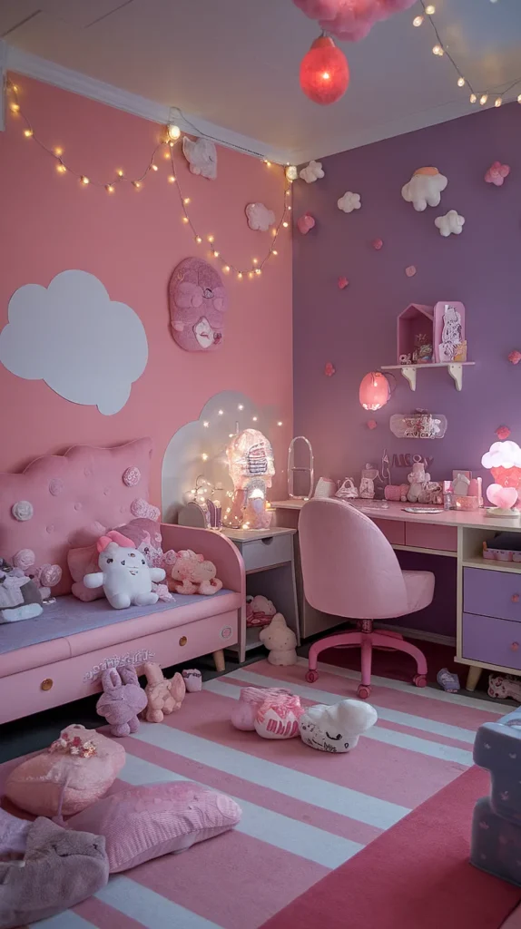 kawaiicore room ideas