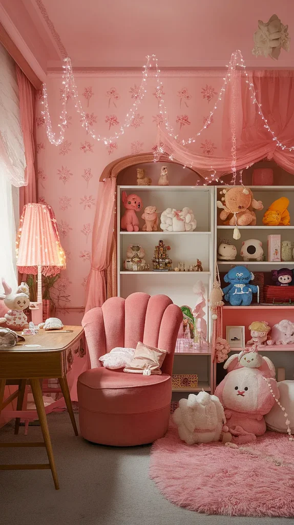 kawaiicore room ideas
