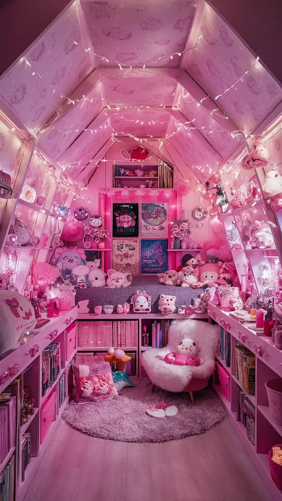 kawaiicore room ideas