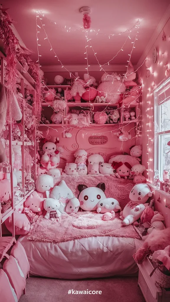 kawaiicore room ideas