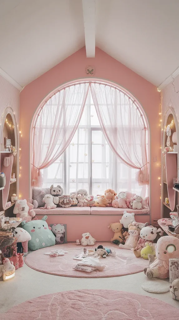 kawaiicore room ideas