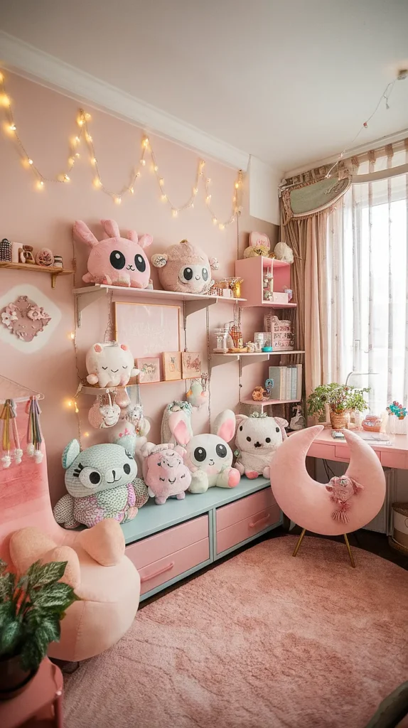 kawaiicore room ideas
