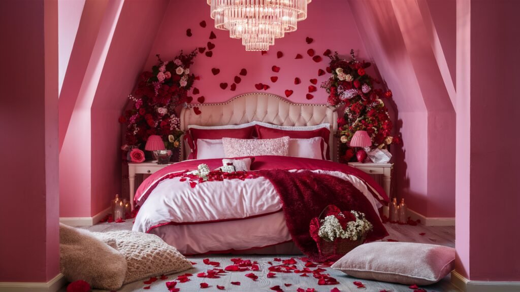 valentine bedroom