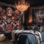 Gothic Boho Bedroom