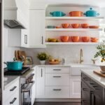 Dark Wood Kitchen Handles