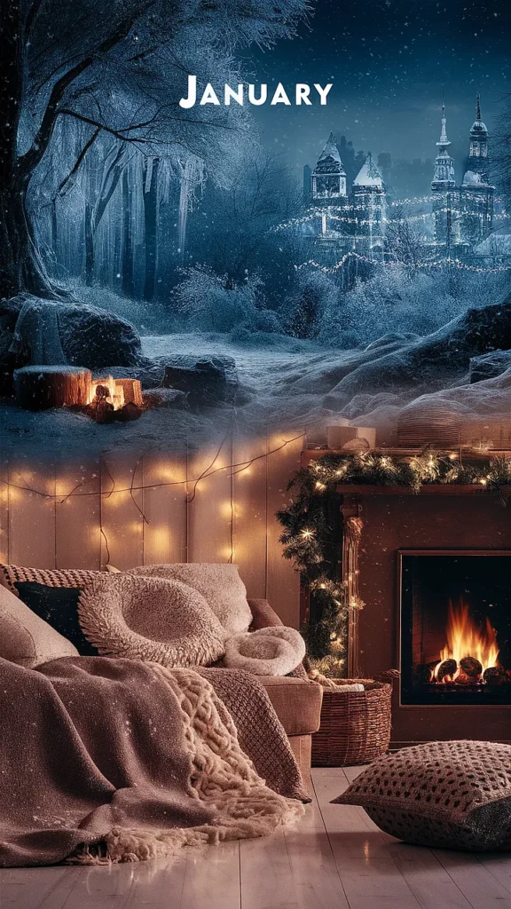 wallpaper january vibes
