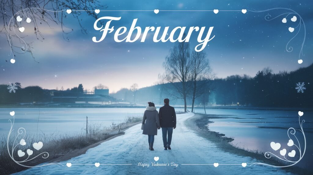February Wallpaper