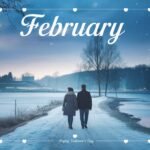 February Wallpaper