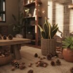 goblincore living room