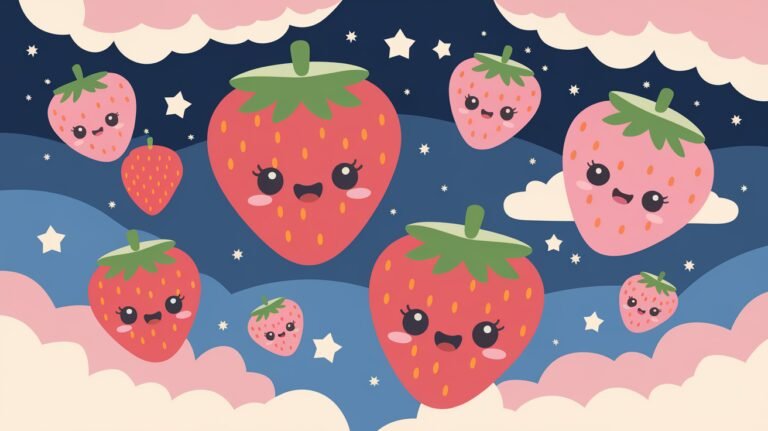 Strawberry Wallpaper