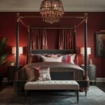 Dark Feminine Bedroom