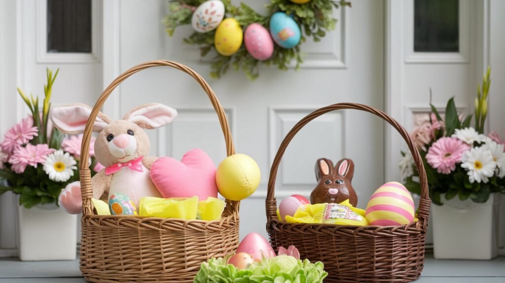 Easter Porch Decor