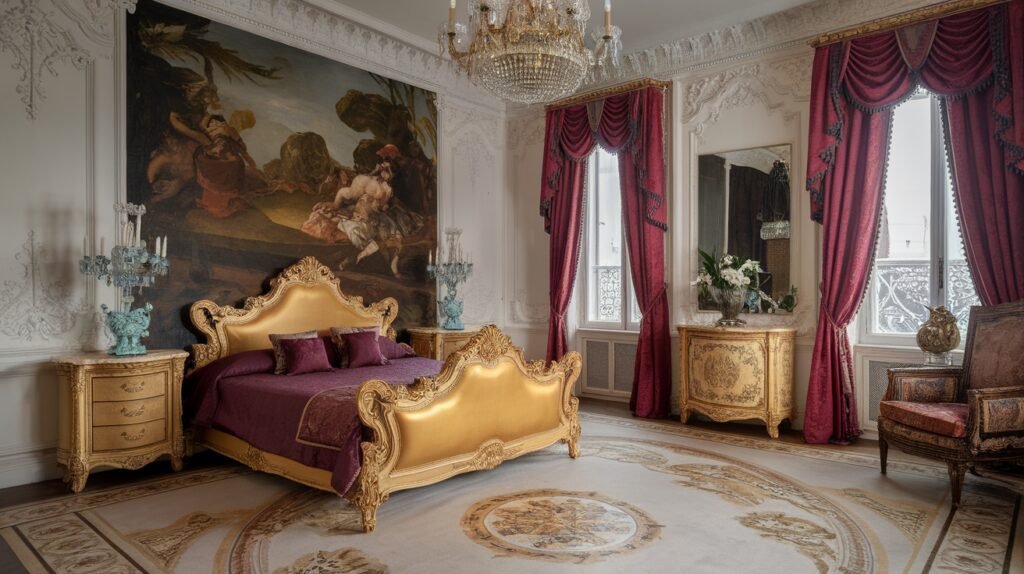 Rococo Bedroom