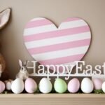 Easter Mantle Decor