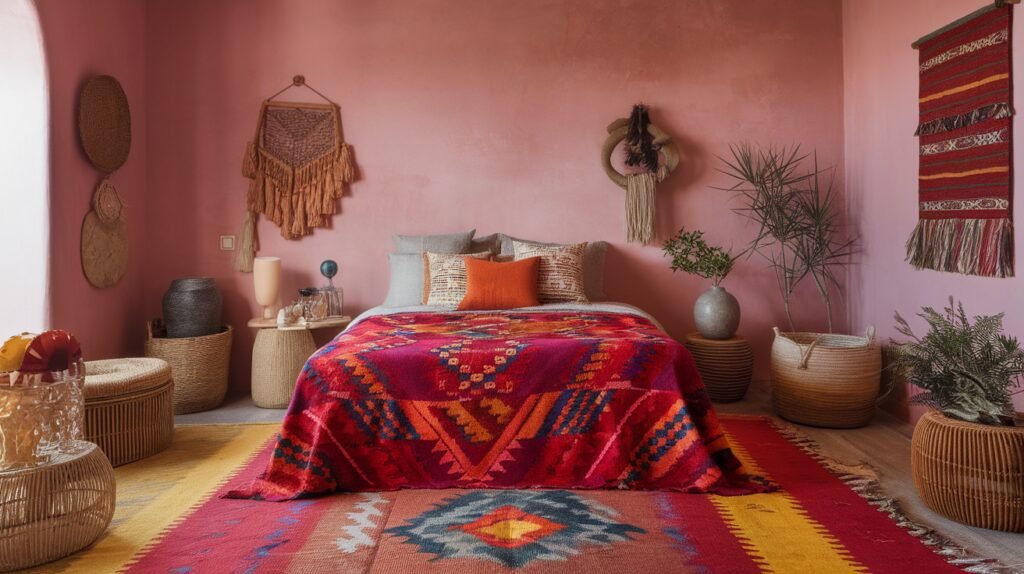 Eclectic Boho Bedroom