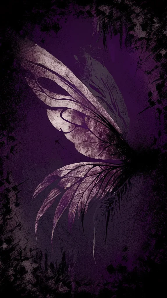 Dark Wallpaper Grunge Fairy