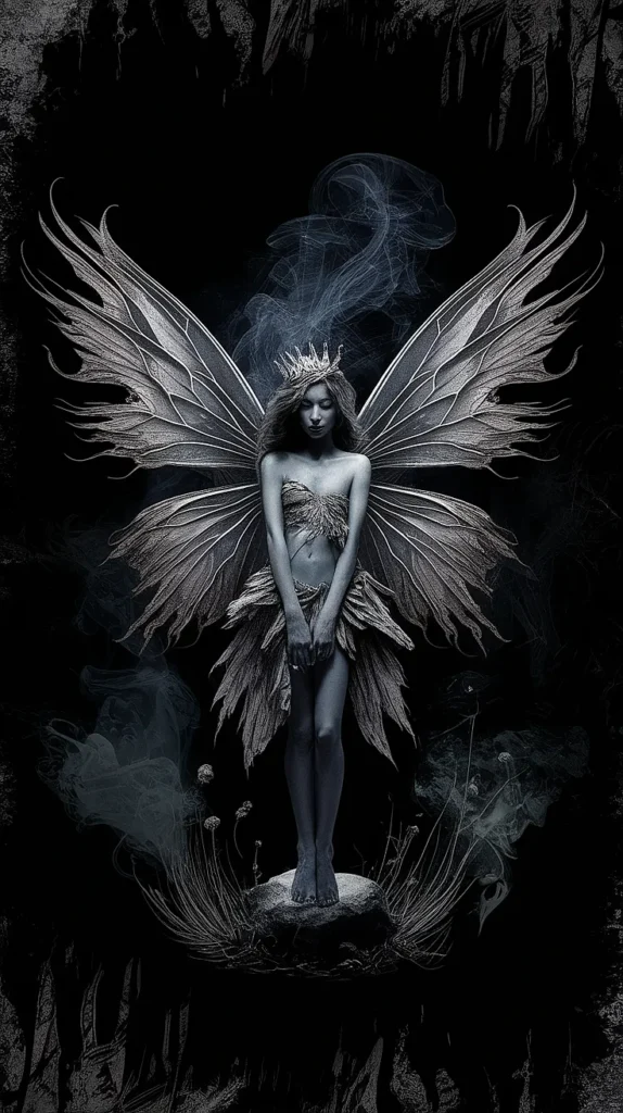 Dark Wallpaper Grunge Fairy