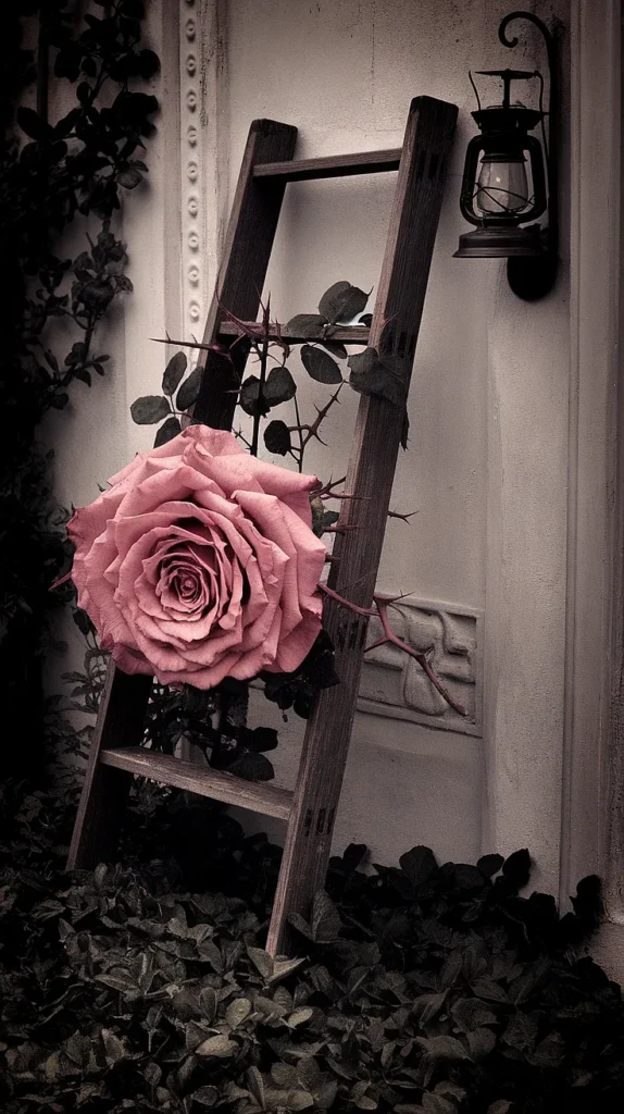 dark feminine wallpaper