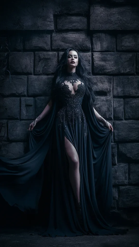 dark feminine wallpaper