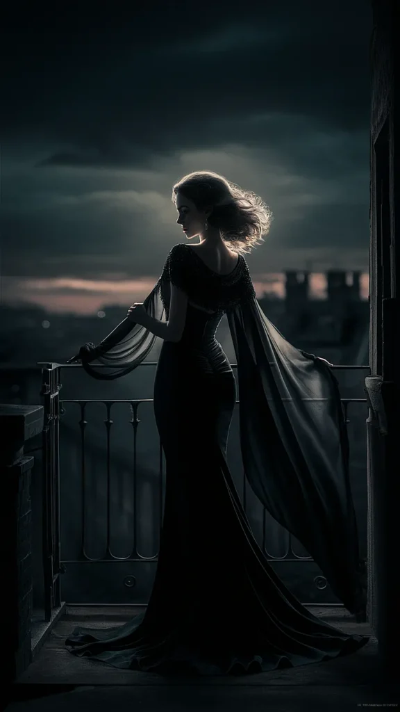 dark feminine wallpaper