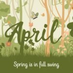 April wallpaper