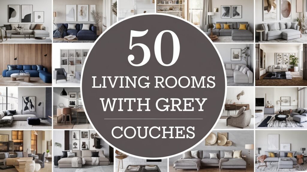 living room inspiration grey couch