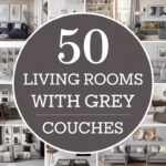 living room inspiration grey couch