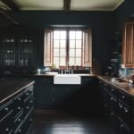 Moody Farmhouse Kitchen