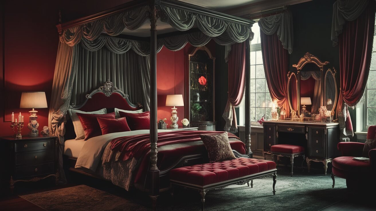 Moody Romantic Bedroom