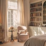 light academia bedroom