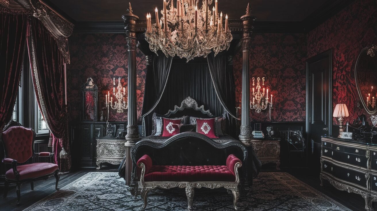 gothic bedroom