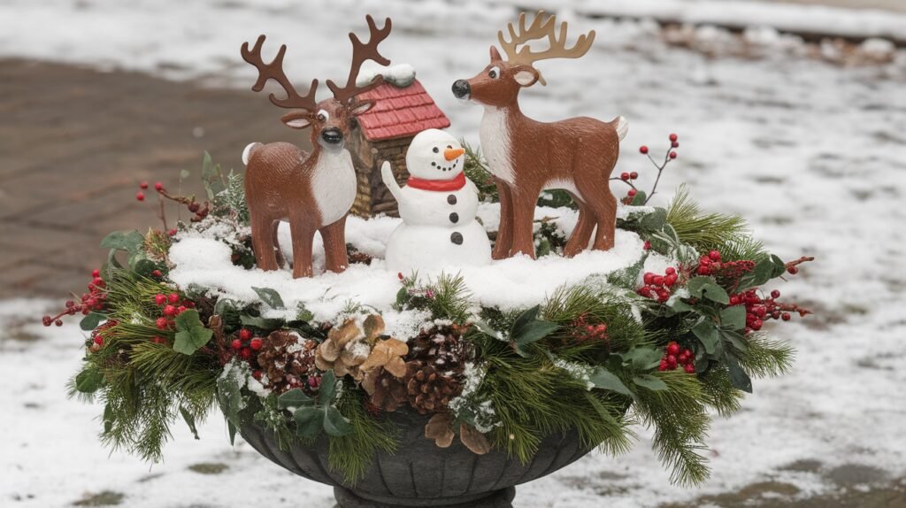 Fall and Winter Planter Ideas