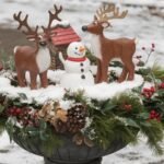 Fall and Winter Planter Ideas