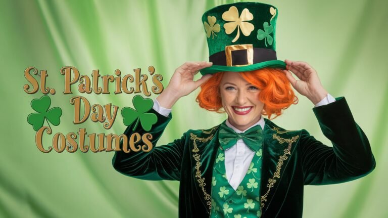 St. Patrick’s Day Costume